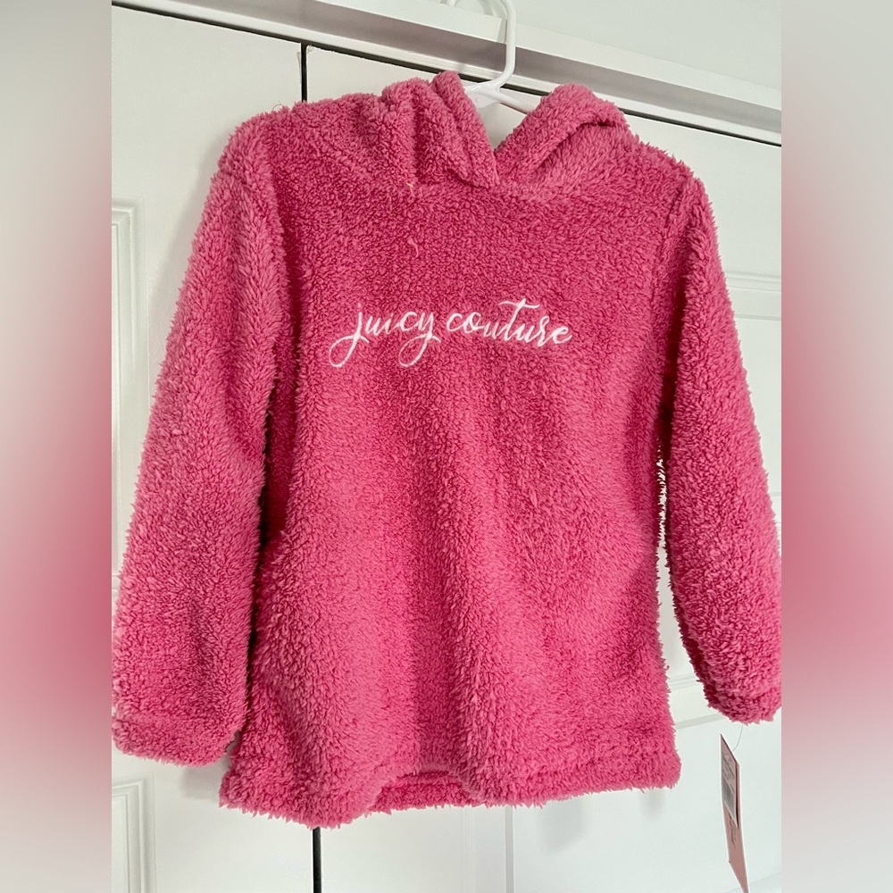 Juicy Couture 4T girls hoodie
